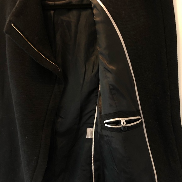 Calvin Klein black coat - Picture 7 of 7
